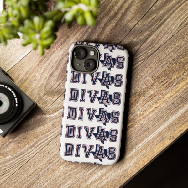 Product Description for DIVAS Basketball iPhone Case