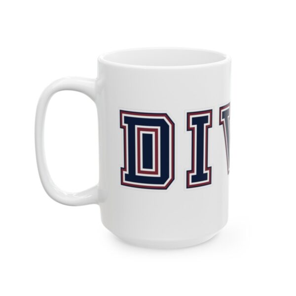 Product Description for DIVAS Basketball Mug, Ceramic Mug, (11oz, 15oz) - Image 4