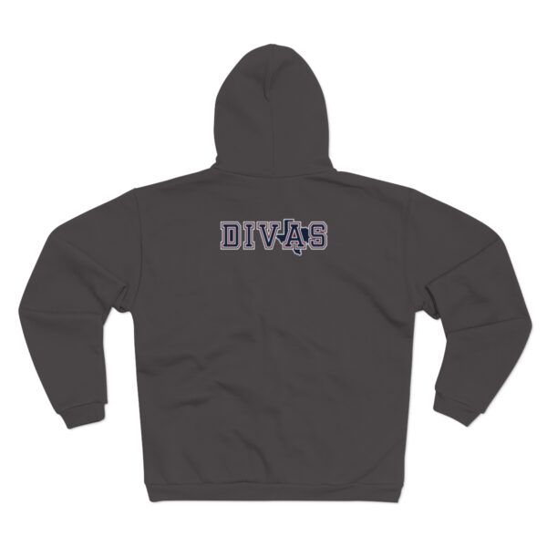 Product Description for Hooded Full Zip Sweatshirt - Image 20