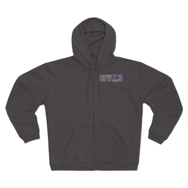 Product Description for Hooded Full Zip Sweatshirt - Image 19