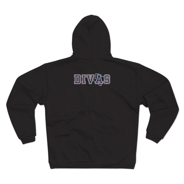 Product Description for Hooded Full Zip Sweatshirt - Image 14