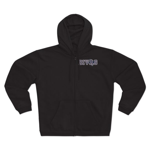 Product Description for Hooded Full Zip Sweatshirt - Image 13