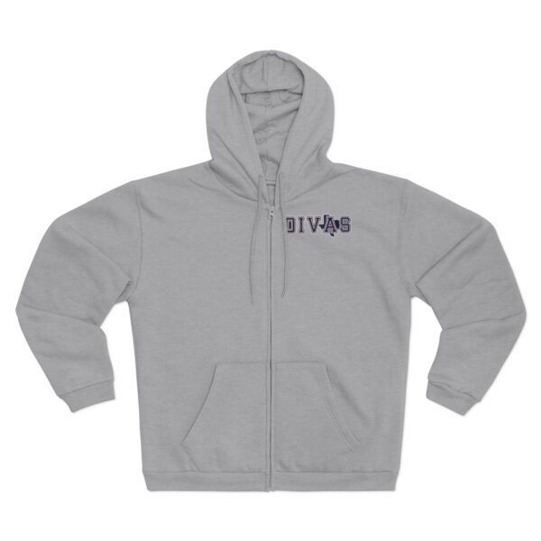 Product Description for Hooded Full Zip Sweatshirt - Image 7