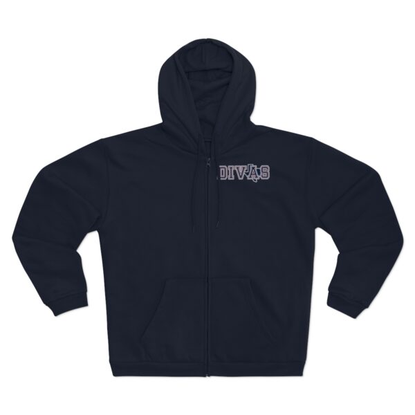 Product Description for Hooded Full Zip Sweatshirt - Image 2