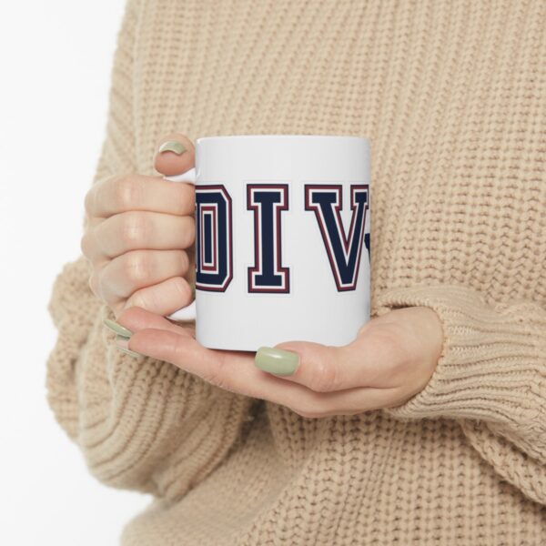 Product Description for DIVAS Basketball Mug, Ceramic Mug, (11oz, 15oz) - Image 16