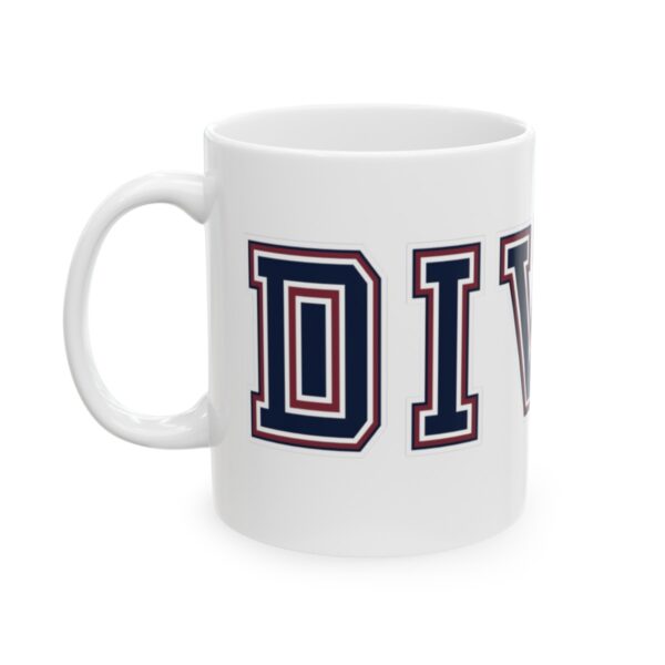 Product Description for DIVAS Basketball Mug, Ceramic Mug, (11oz, 15oz) - Image 8