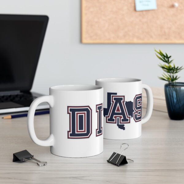 Product Description for DIVAS Basketball Mug, Ceramic Mug, (11oz, 15oz) - Image 11