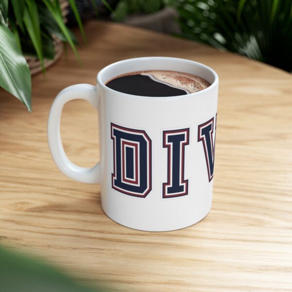 Product Description for DIVAS Basketball Mug, Ceramic Mug, (11oz, 15oz) - Image 14