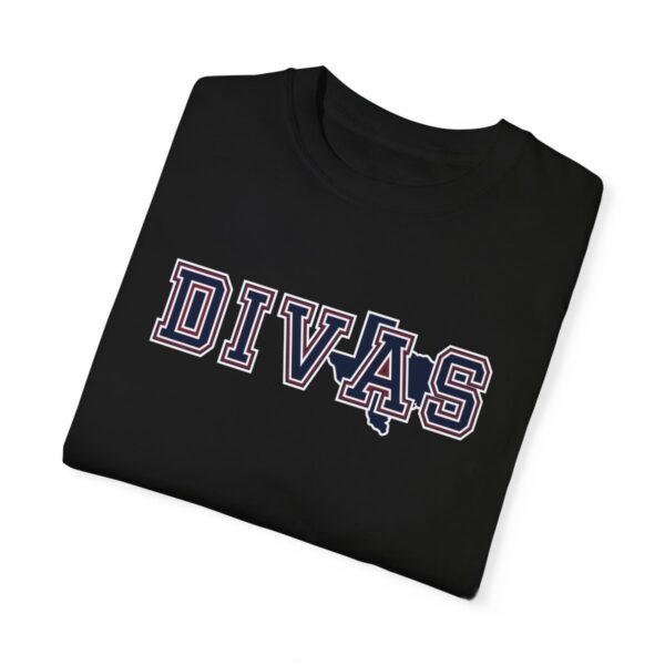 Divas FIreball Firebrand T-Shirt - Image 3